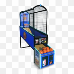 Nba Hoops Basketball - Ice Nba Arcade Game png