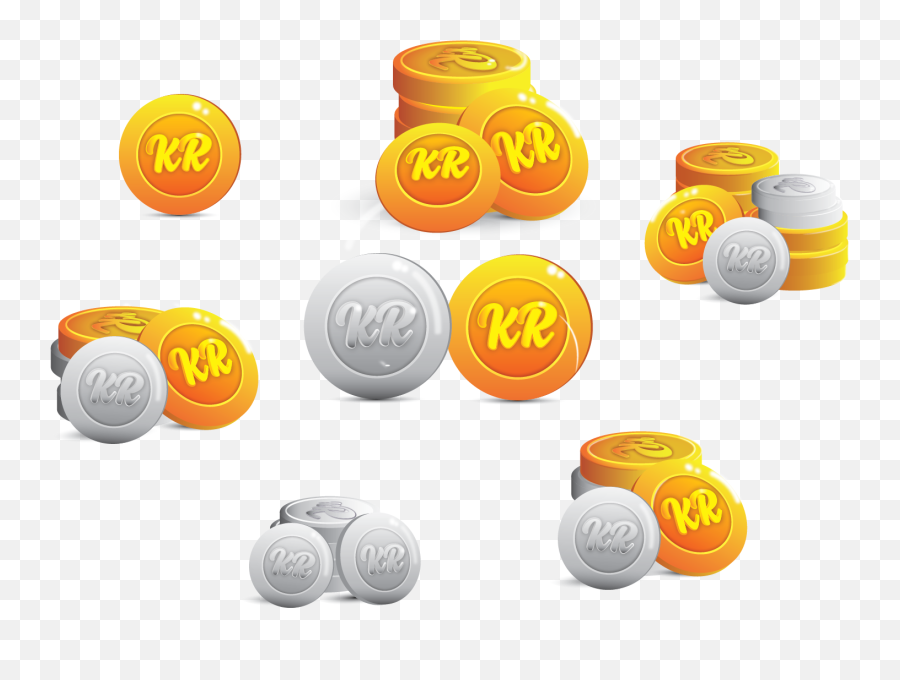 Kind Regards Game Coins By Custom D - Circle Png,Coins Png