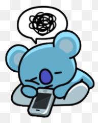 Download Koya Rm Namjoon Bt21freetoedit - Bt21 Koya Png,Bt21 Png