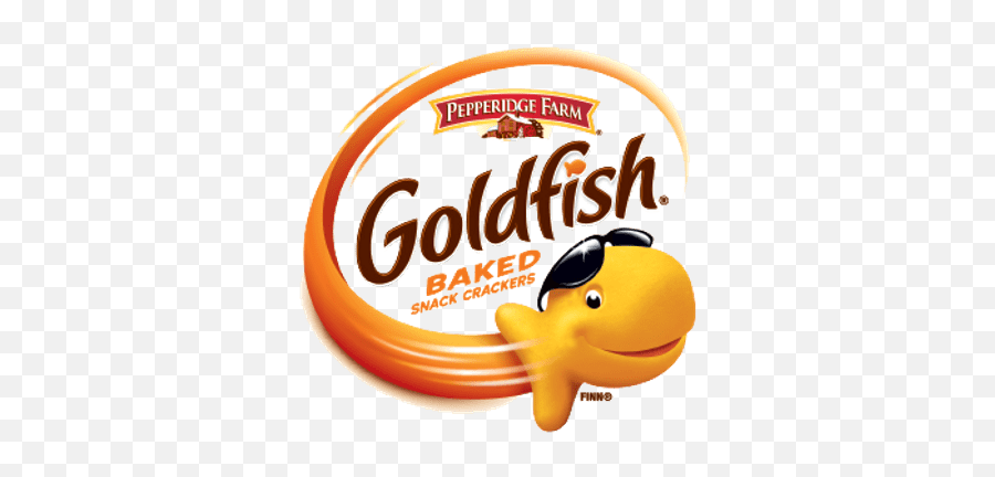 Goldfish Logo Transparent Png - Stickpng Logo Clipart Pepperidge Farm Goldfish Colors Vector,Goldfish Transparent Background