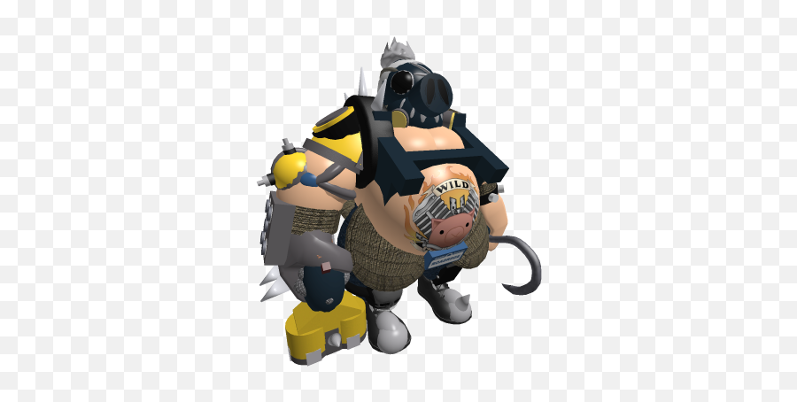 Roadhog - Roblox Stuffed Toy Png,Roadhog Png