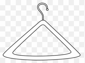 Library Of Hanger Image Black And White Png - Clip Art