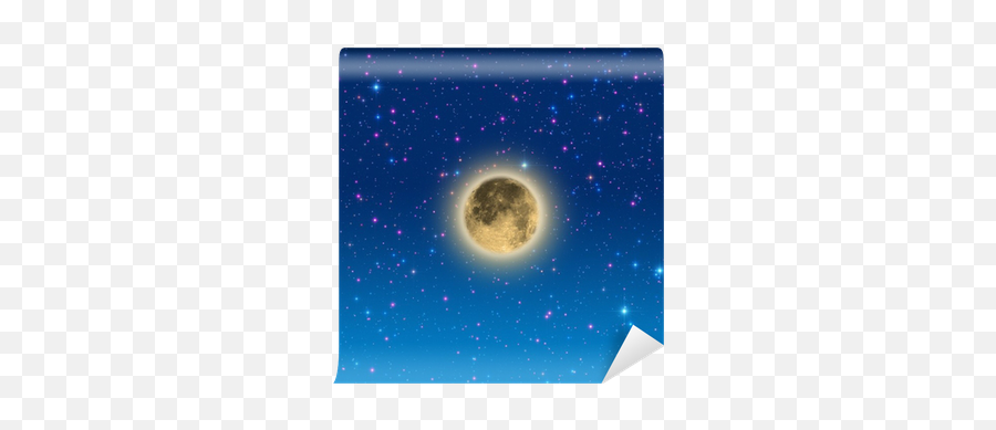 Full Moon - We Live To Change Full Moon Png,Starry Sky Png