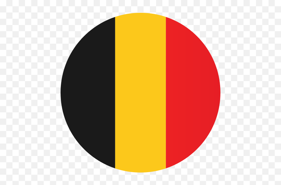 Belgium Flag Icon - Belgium Flag Icon Transparent Png,Flag Png