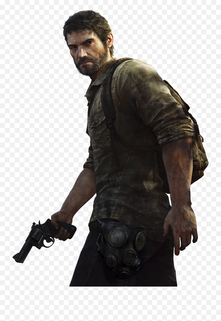 Last Of Us Joel Art Png Image With No - Joel The Last Of Us,The Last Of Us Png