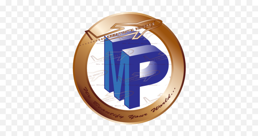 3d Mp Logo Creativity Heights - Mp Logo 3d Png,Mp Logo
