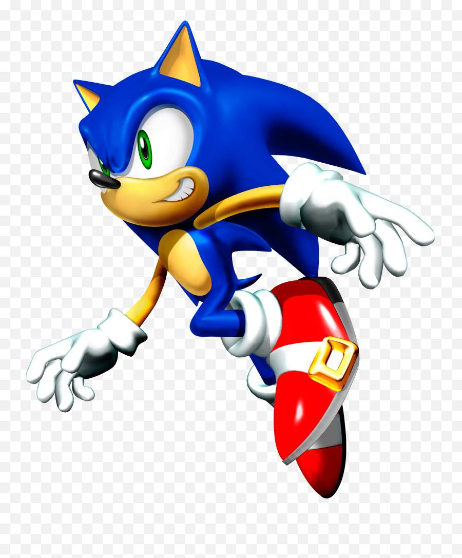 Sonic The Hedgehog Clipart Ball - Sonic The Hedgehog Sonic Happy Png,Sonic The Hedgehog Png