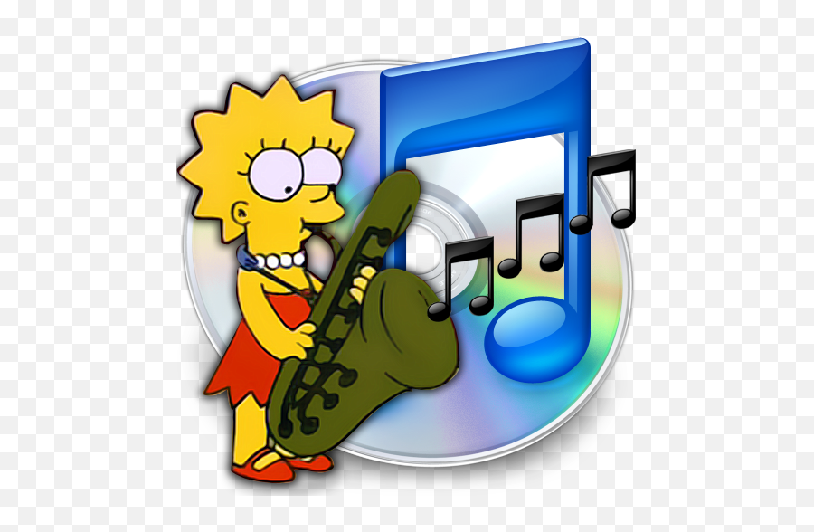 Itunes Lisa Icon - The Simpsons Collection Softiconscom Hd Music Icon Png,The Simpsons Png