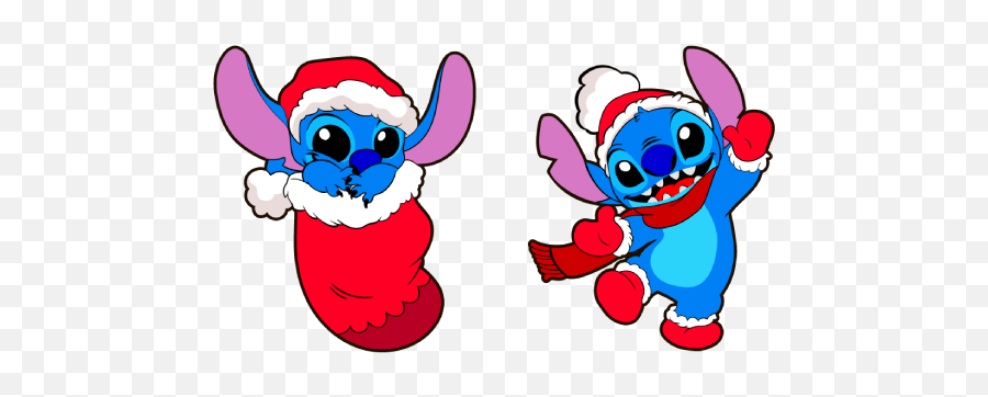 Lilo U0026 Stitch Christmas Cursor U2013 Custom - Christmas Lilo And Stitch Clipart Png,Lilo Png
