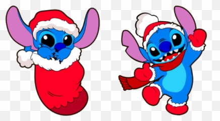 Lilo U0026 Stitch Christmas Cursor U2013 Custom - Christmas Lilo And Stitch Clipart Png,Lilo Png