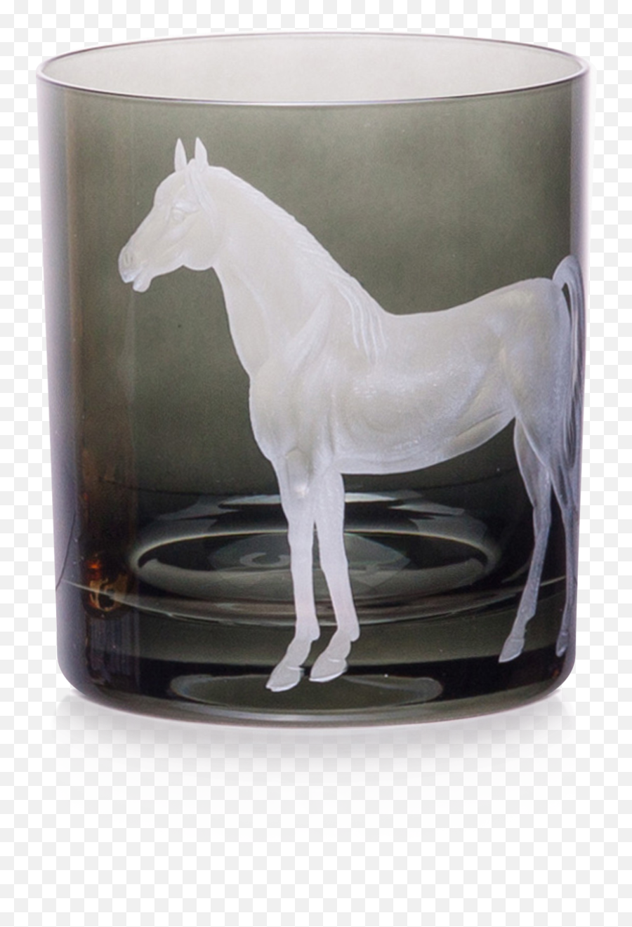 Artel Barnyard Horse Dof Glass Smoke - Coffee Cup Png,Coffee Smoke Png