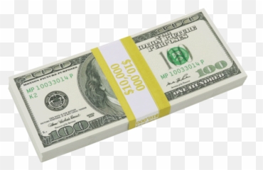 Full Print Stacks Propmoneycom - One 100 Dollar Bills Stack Png,Stacks Of Money Png