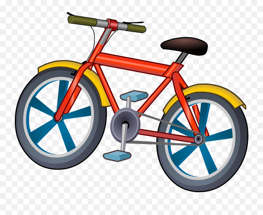 Bicycle Small Vehicle - Free Vector Graphic On Pixabay Kids Bicycle Party Invitation Png,Cycle Png