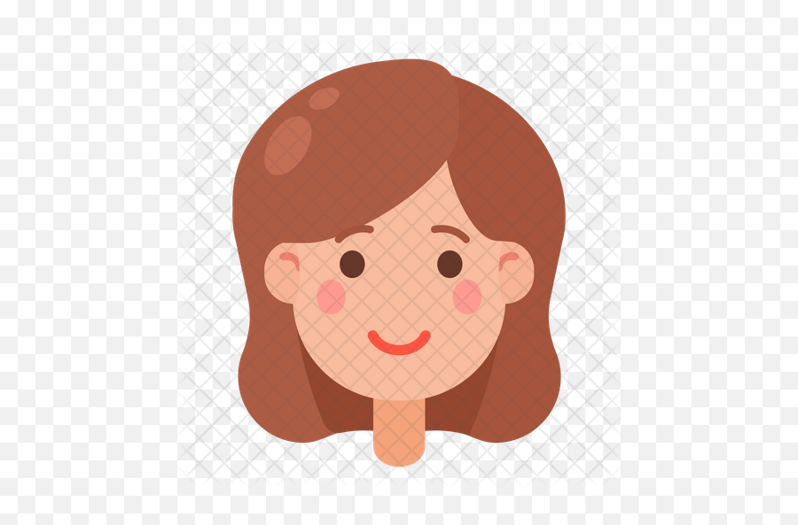 Cute Face Emoji Icon - Icon Png,Cute Face Png