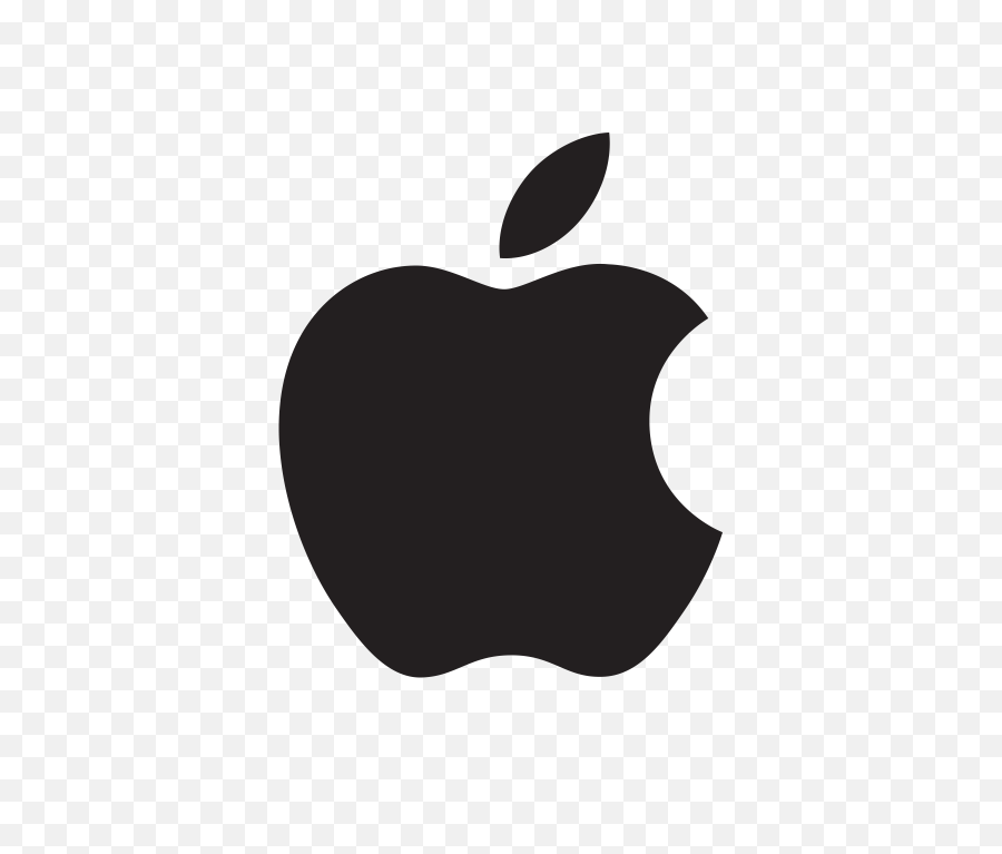 60 Apple Iphone Logo Tattoos - Apple Logo Black Png,Teardrop Tattoo Png