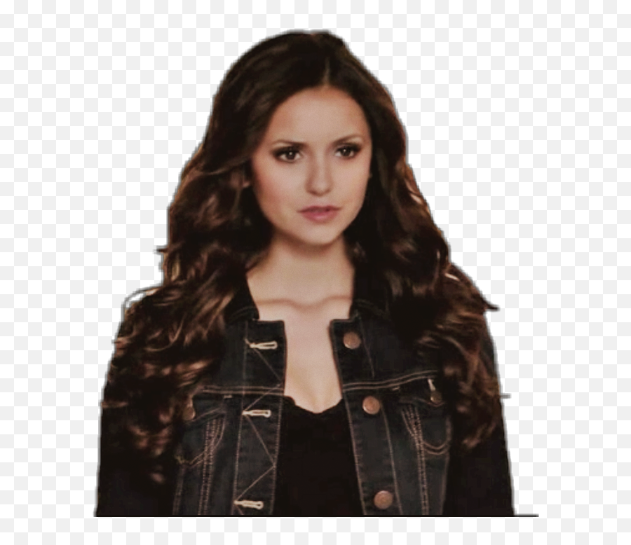 Nina Dobrev Dobreva Dobrevics Sticker By Natalia - Transparent Katherine Pierce Png,Nina Dobrev Png