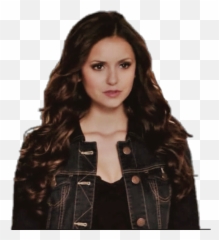 Nina Dobrev Dobreva Dobrevics Sticker By Natalia - Transparent Katherine Pierce Png,Nina Dobrev Png
