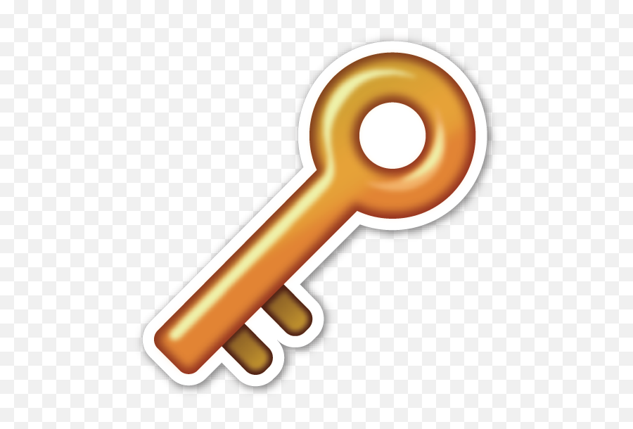 Download Vector Emoji Key - Key Emoji Full Size Png Image Key Emoji Transparent Background,Key Transparent Background