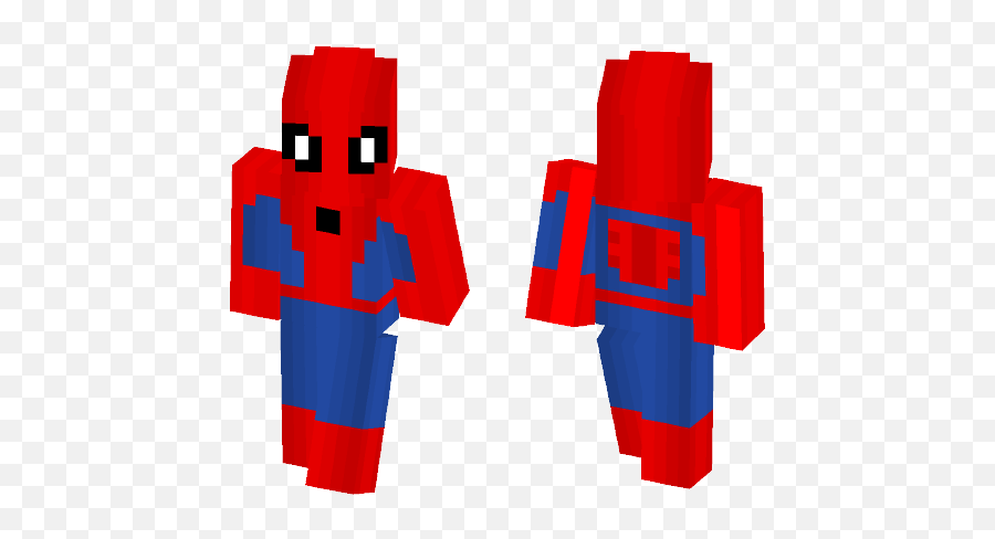 Download Ultimate Spider - Man Minecraft Skin For Free Amazing Spiderman 2 Minecraft Png,Ultimate Spider Man Logo