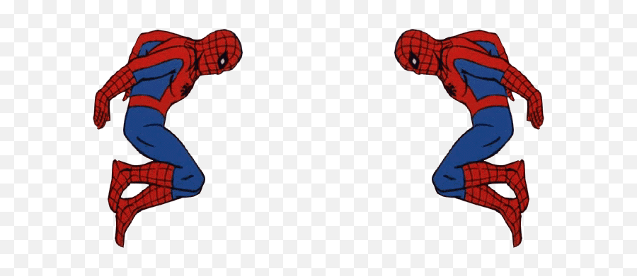 Spiderman Sticker Gif Gfycat - Spider Man Dancing Gif Png,Spiderman Transparent Background