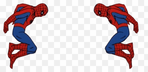 Spiderman Sticker Gif Gfycat - Man Dancing Gif Png