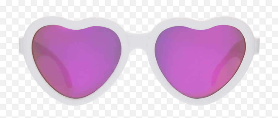 Download Babiators Sunglasses Sweethearts Hd Png - Heart,Deal With It Glasses Png