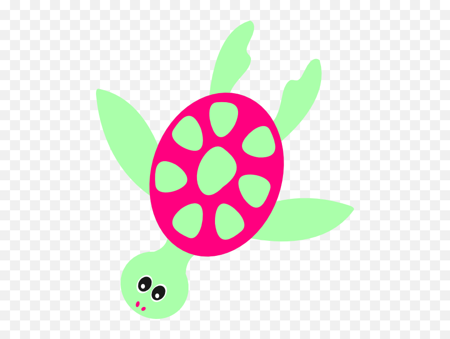 Download Clipart Sea Turtle Png Image With No Background - Cute Ocean Animals Clipart,Turtle Png