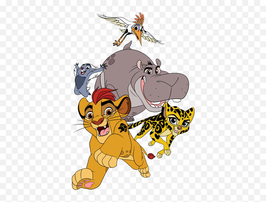 Download Lion King Png Image Background - Lion Guard Lion Guard Characters Png,King Png
