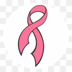 Breast Cancer Ribbon Temporary Tattoo - Symbol Designs png