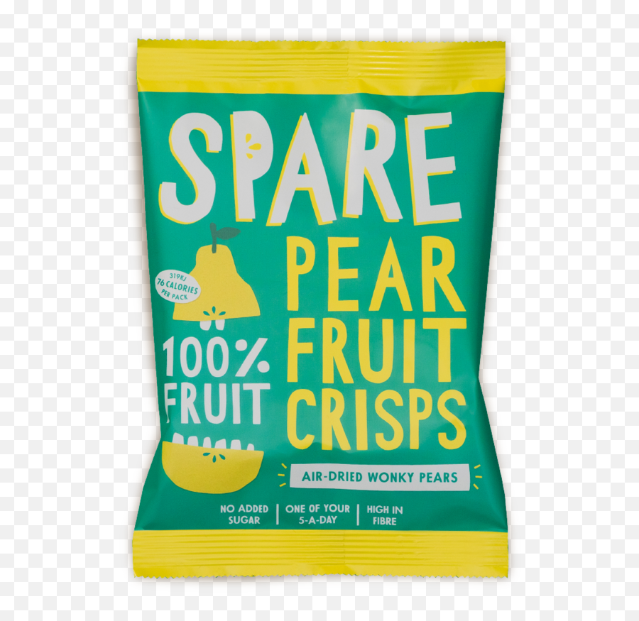 Pear U2014 Spare Snacks - Fruit U0026 Veg Crisps Banner Png,Pears Png