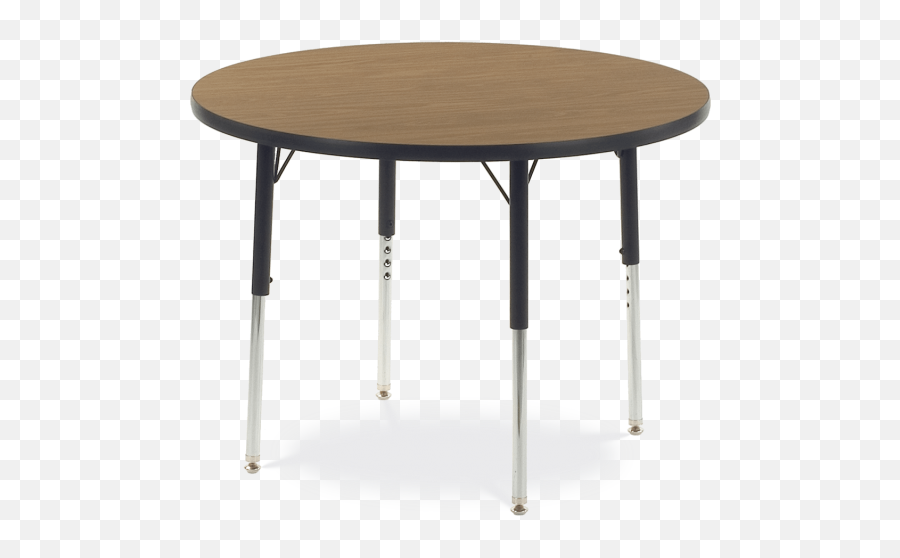 Virco School Furniture Classroom Chairs Student Desks - Round School Table Png,Round Table Png