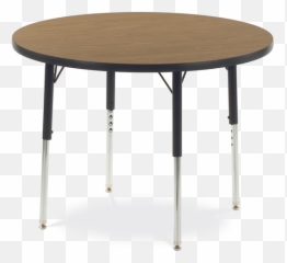 Virco School Furniture Classroom Chairs Student Desks - Round School Table Png,Round Table Png