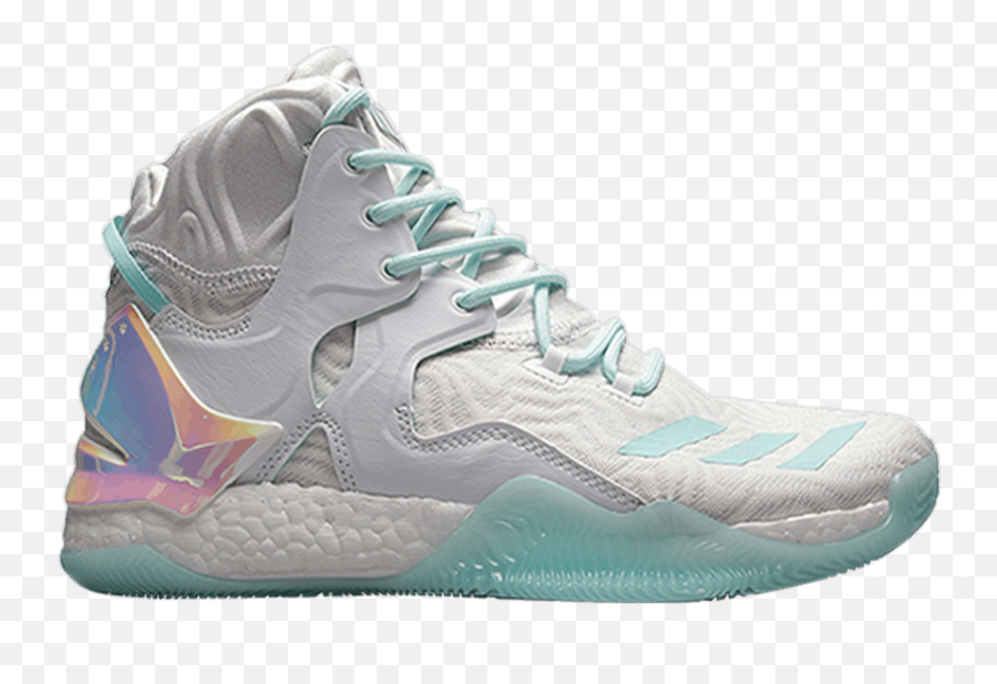 D Rose 7 White Christmas - D Rose 7 Christmas Png,Derrick Rose Png