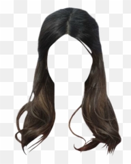 Download Victoria Justice Casual Long Straight Half Up - Lace Wig png