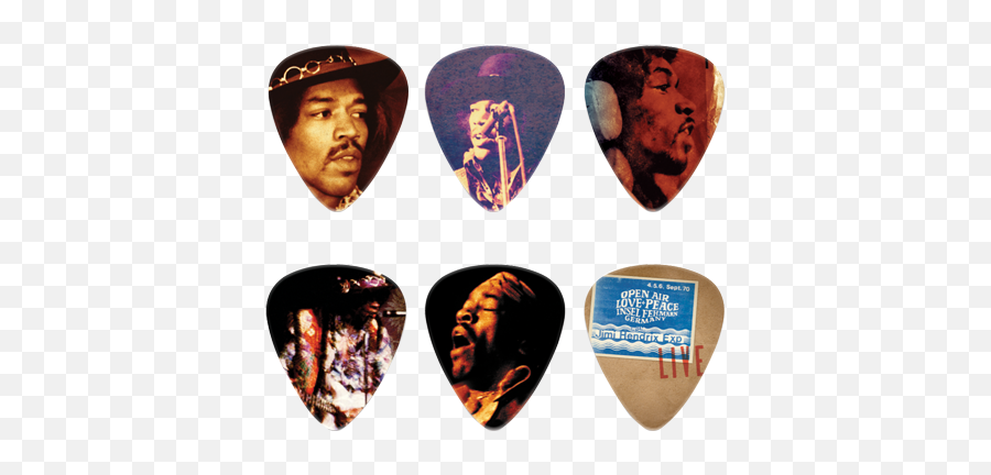 Dunlop - Jimi Hendrix Hear My Music Pick Tin West Coast Dunlop Jhpt07m Jimi Hendrix My Pick Tin Png,Jimi Hendrix Png