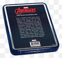 The Avengers Logo Emkcom - Metal png
