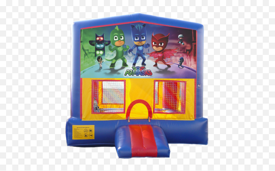 Pj Masks Bounce House Rental - Bounce House Rentals In Baby Shark Bounce House Png,Pj Masks Png