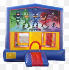 Pj Masks Bounce House Rental - Bounce House Rentals In Baby Shark Bounce House Png,Pj Masks Png