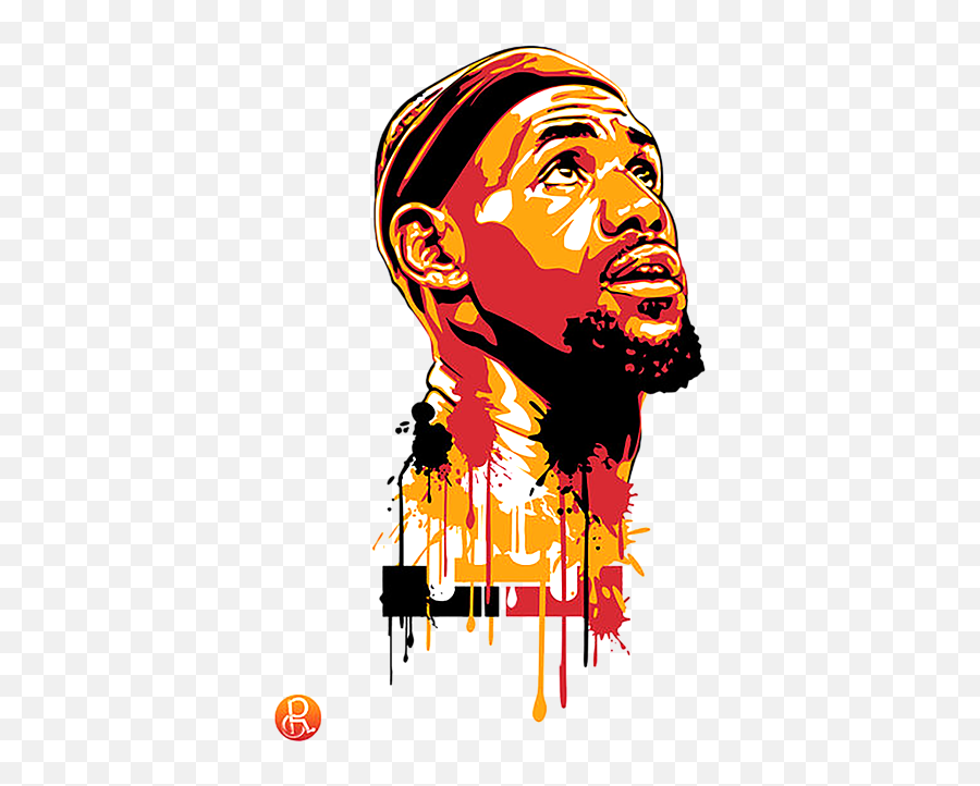 Lebron James Greeting Card - Kobe Bryant Monochromatic Art Png,Lebron James Transparent Background