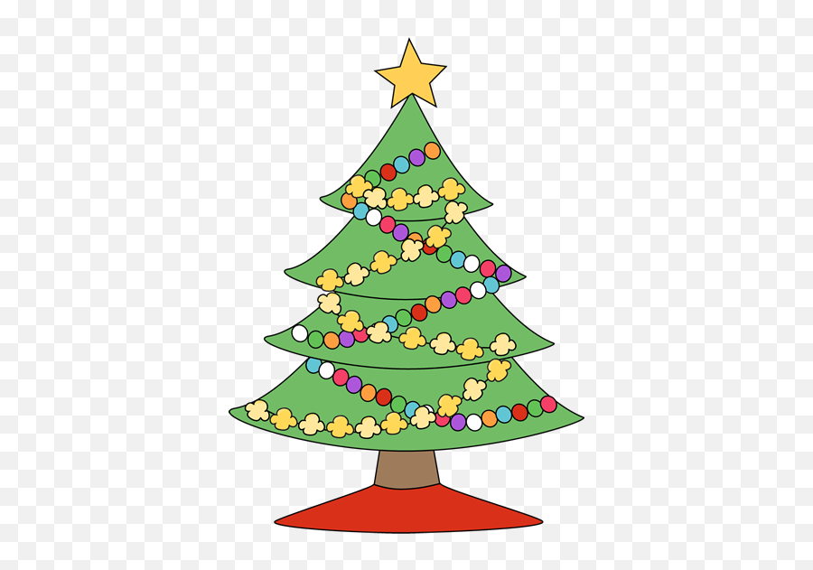 Star - Santa And A Christmas Tree Clipart Png,Christmas Tree Star Png