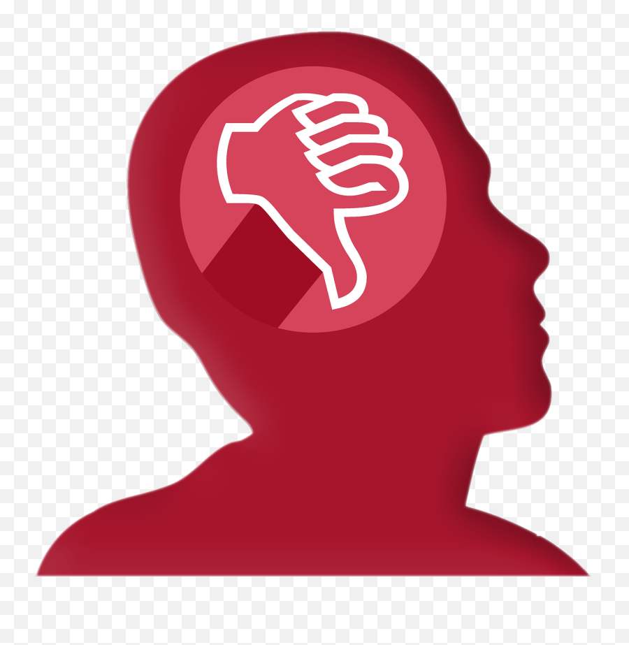 Icon Head Profile - Thumbs Up Png,Objection Png