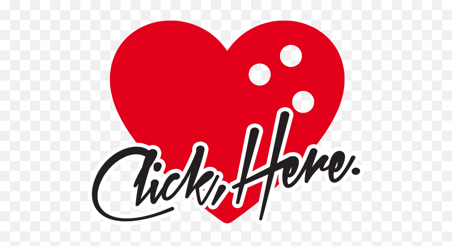 Click - Click Here With Heart Png,Click Here Png