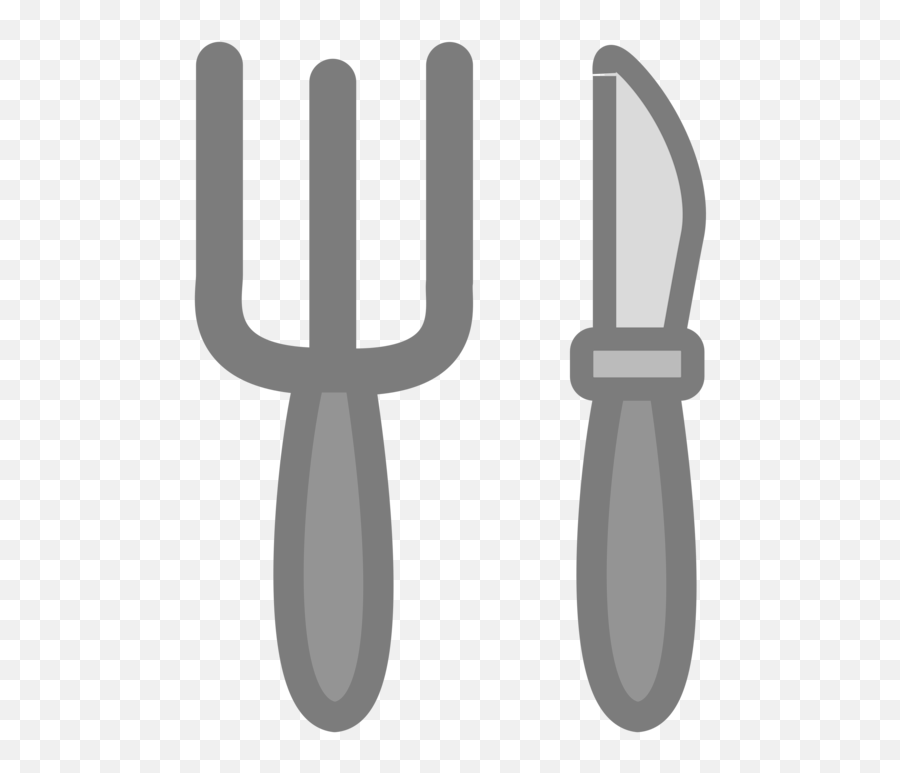 Logo Knife Fork Png Clipart - Cubiertos Animados,Knife Party Logos