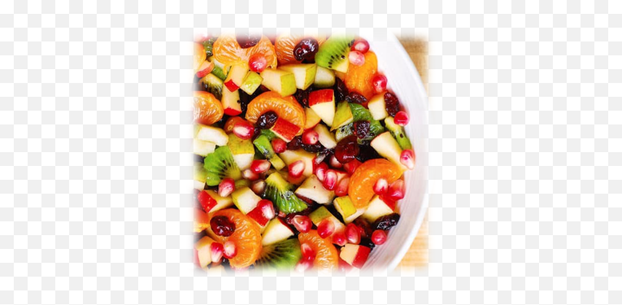 Winter Fruit Salad With Maple - Meyve Salatas Png,Fruit Salad Png