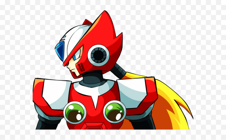 Megaman X Zero Png Transparent - Zero Mega Man Png,Megaman Transparent