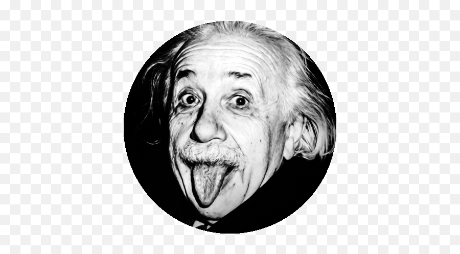 Albert Einstein Transparent Png Image - Circle Picture Of Albert Einstein,Albert Einstein Png