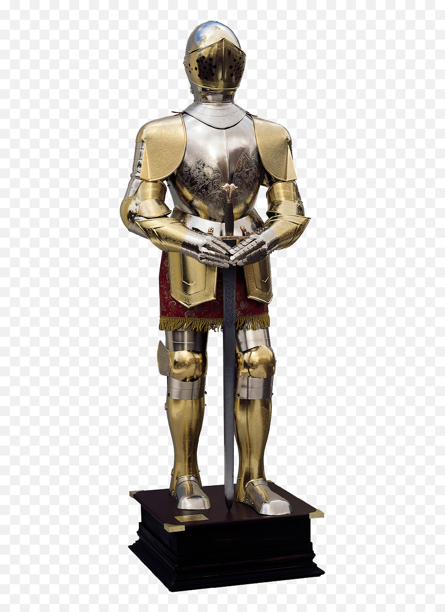 Knight Armour Png - Gold Armor Real Life,Knight Transparent Background
