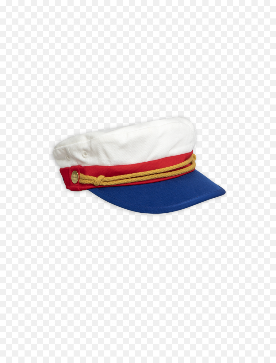 White Skipper Hat By Mini Rodini - Baseball Cap Png,Sailor Hat Png