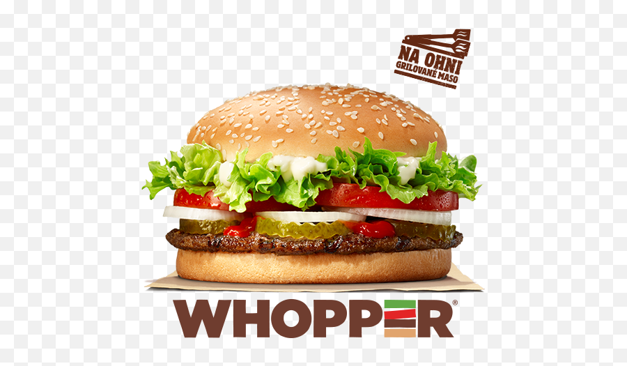 Whopper - Burger King Whopper Burger Png,Whopper Png