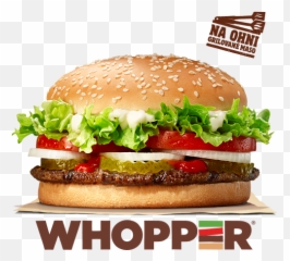 Whopper - Burger King Whopper Burger Png,Whopper Png